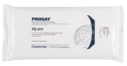 PROSAT Presaturated Meltblown Polypropylene Wipes