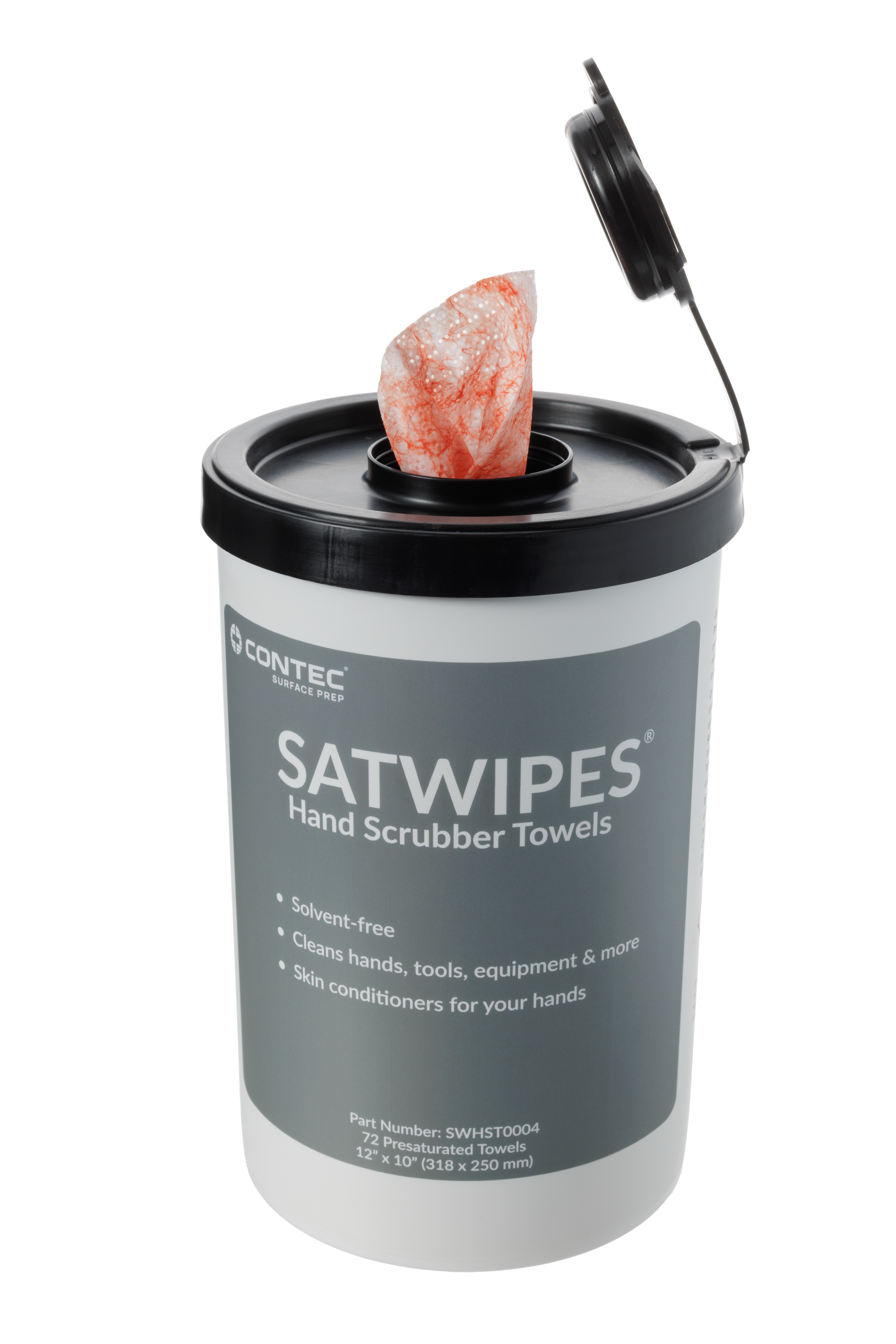 SATWIPES Hand Scrubber Towel