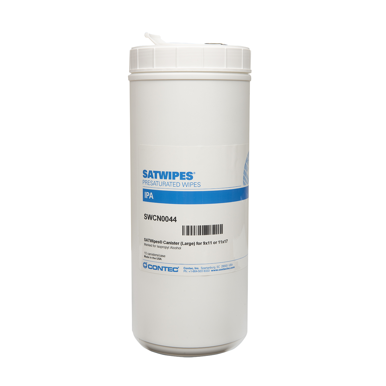 SATWIPES Wipes with IPA-2