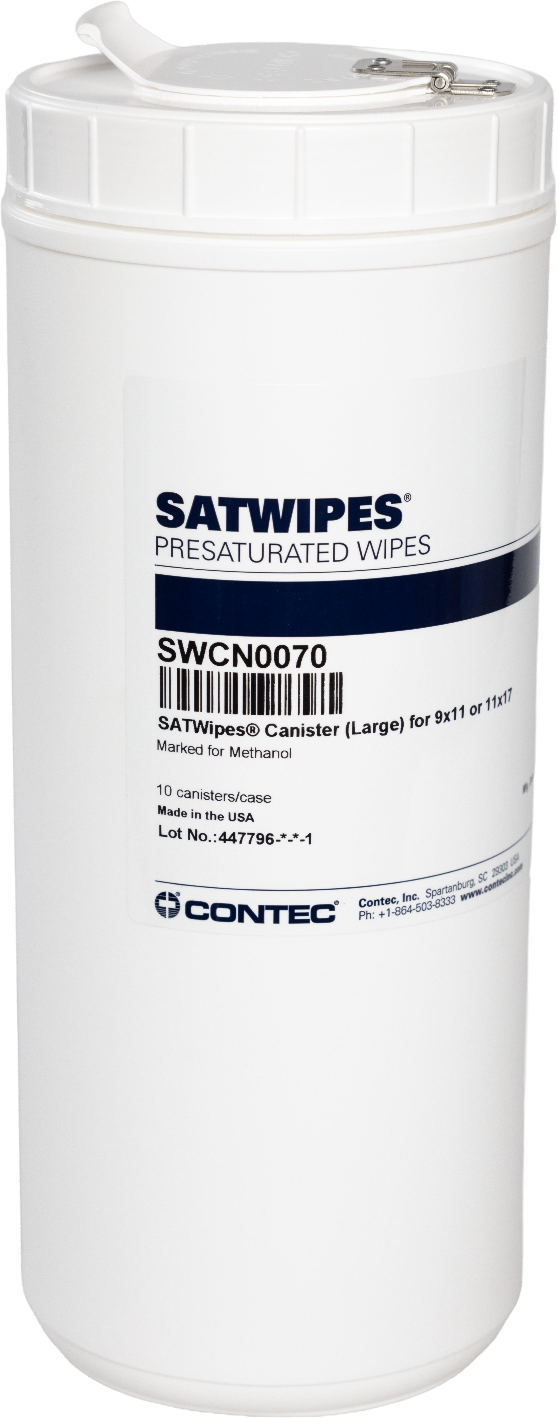 SATWIPES Wipes with Methanol-1