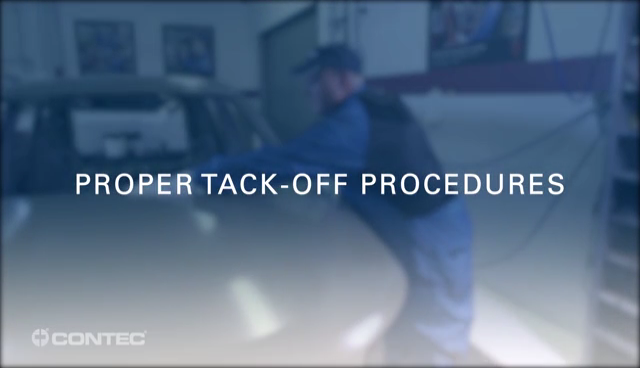 Image of Proper Tack-off Procedures