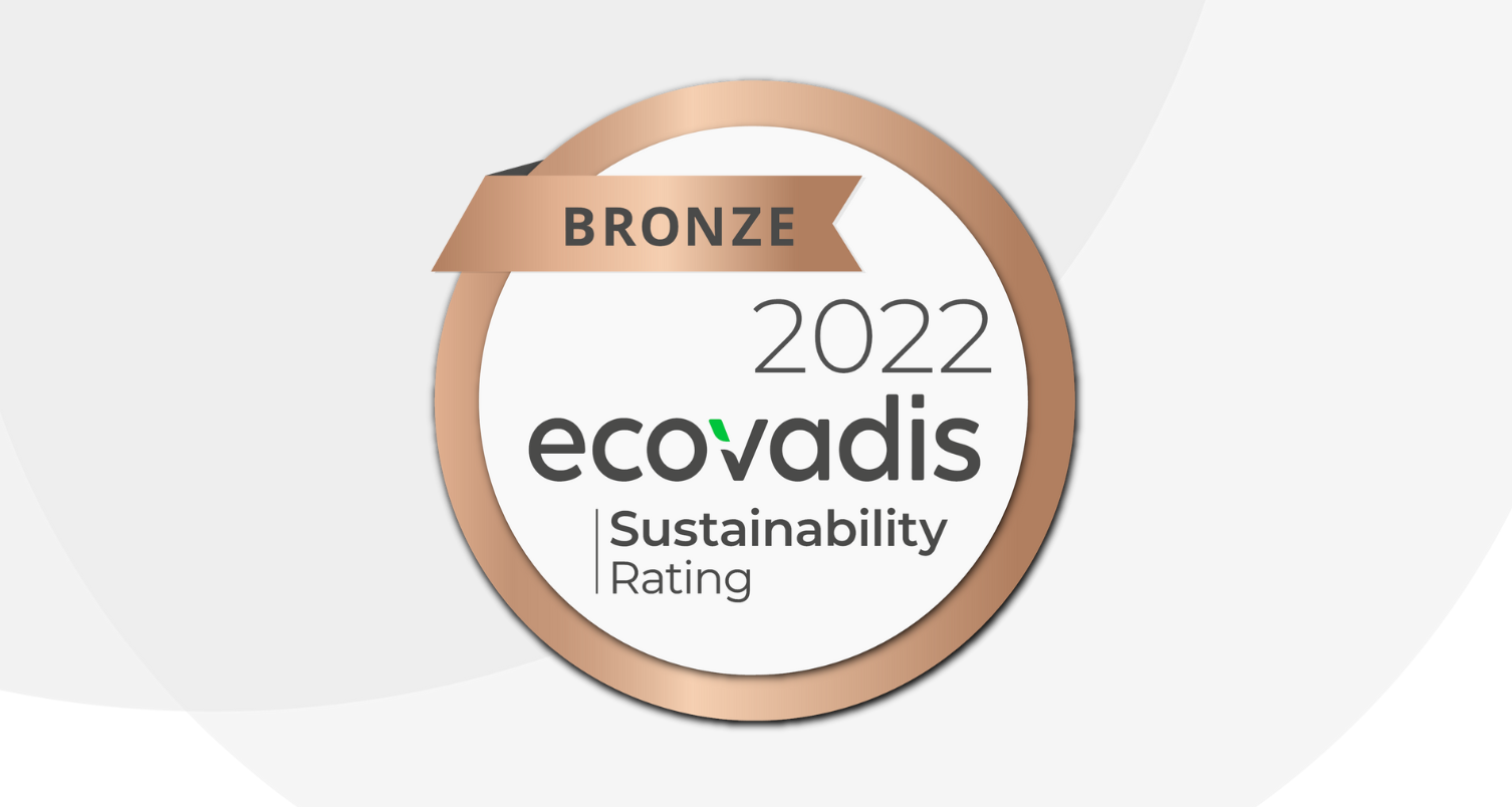 Contec Receives Bronze Sustainability Rating from EcoVadis