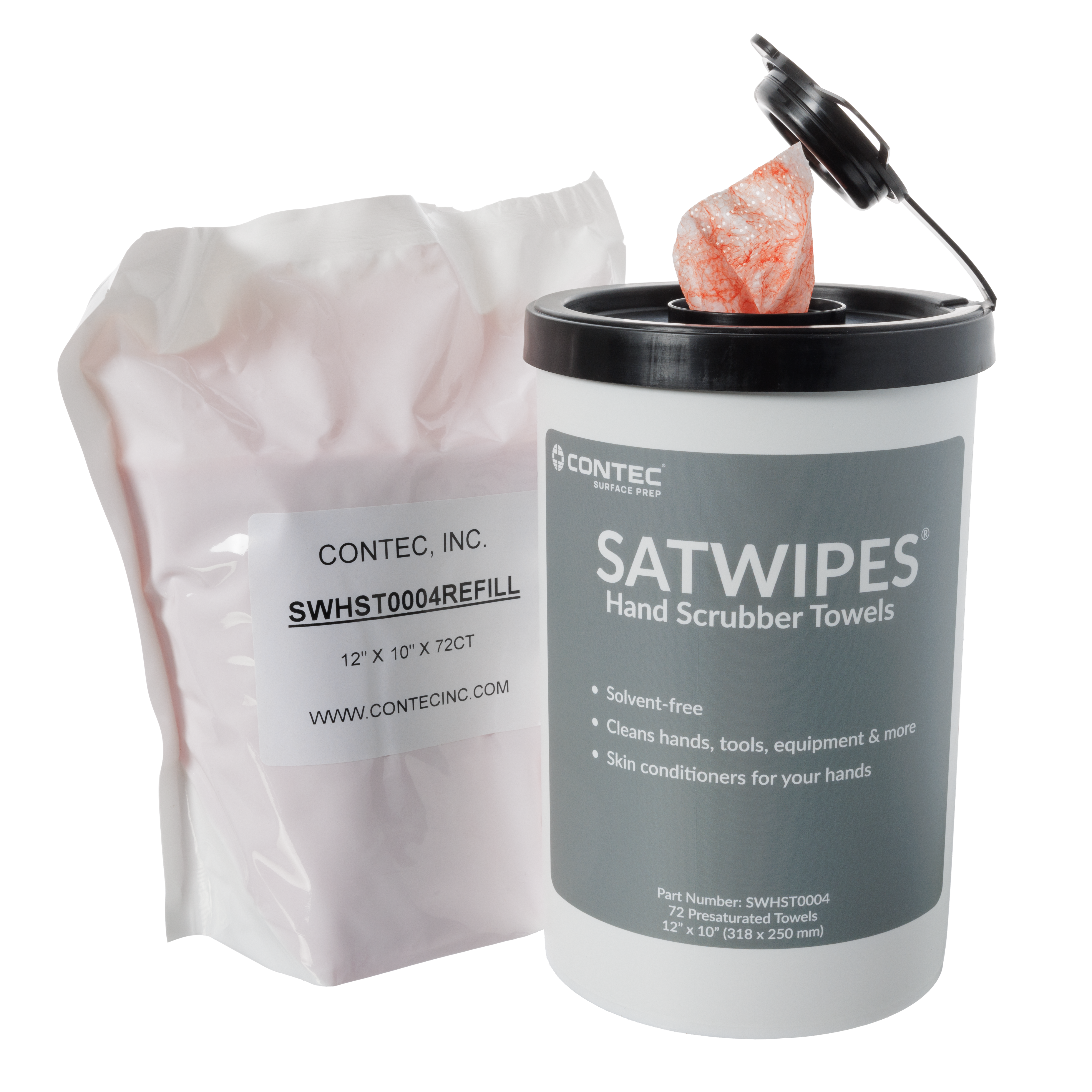 SATWIPES Hand Scrubber Towel-3